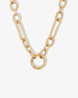 Luna Link Chain Necklace