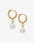 Halo Pearl Earrings