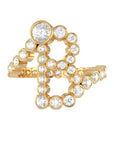 Diamond Bubble Initial Ring