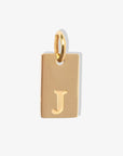 Personalized Tag Initial Letter Charm