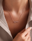 Bubble Name Necklace
