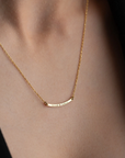 Curved Bar Necklace
