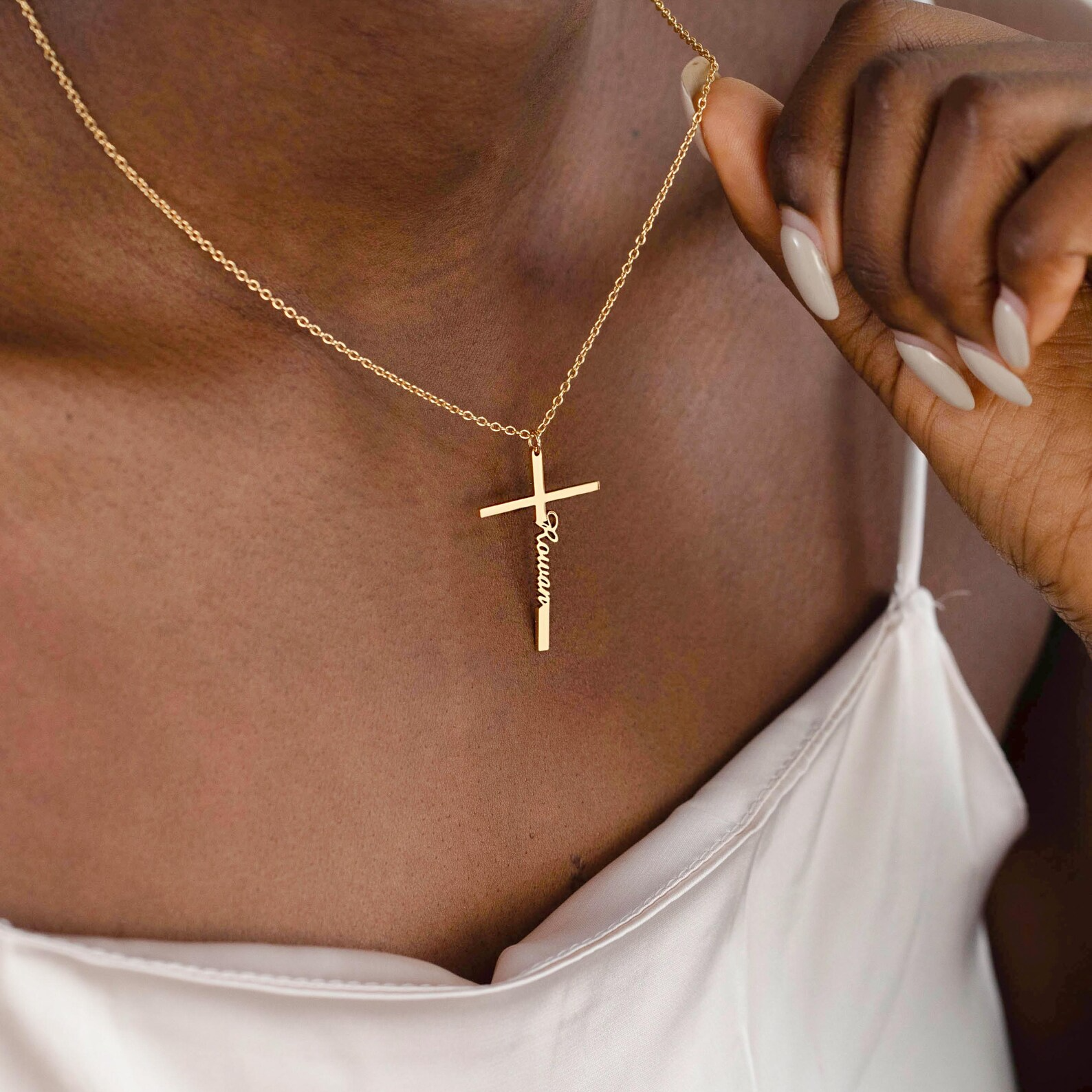 Faith in Your Name Necklace