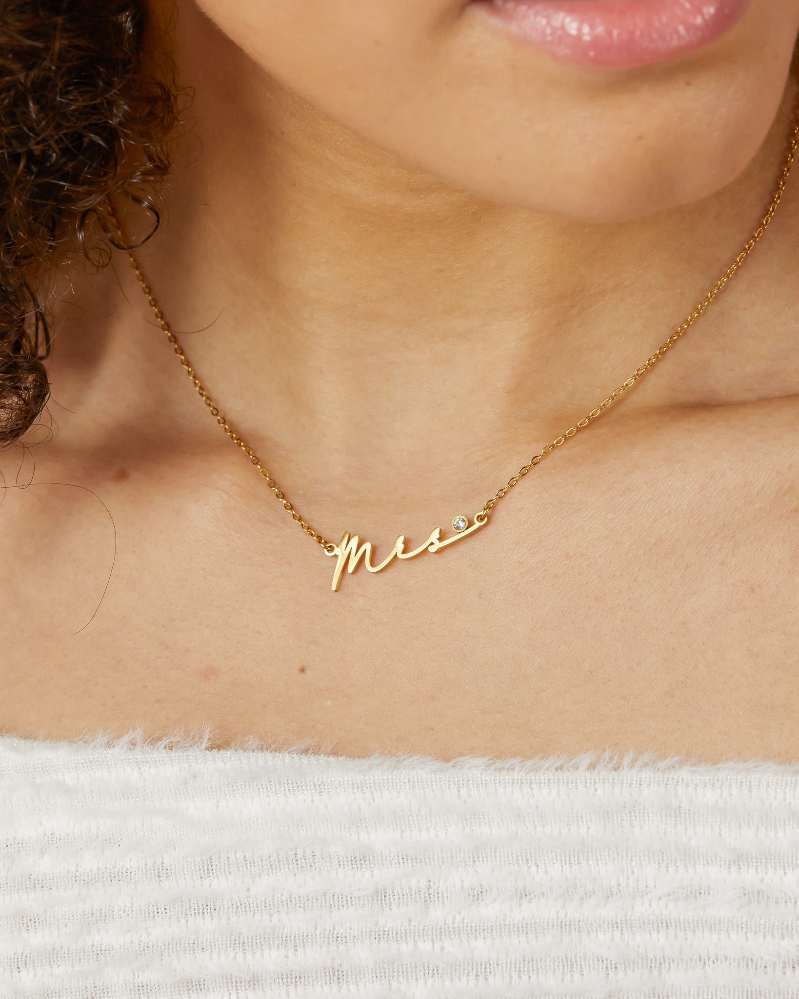 Mrs Diamond Necklace