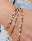 Dainty Tennis Bracelet