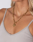 Luna Link Chain Necklace