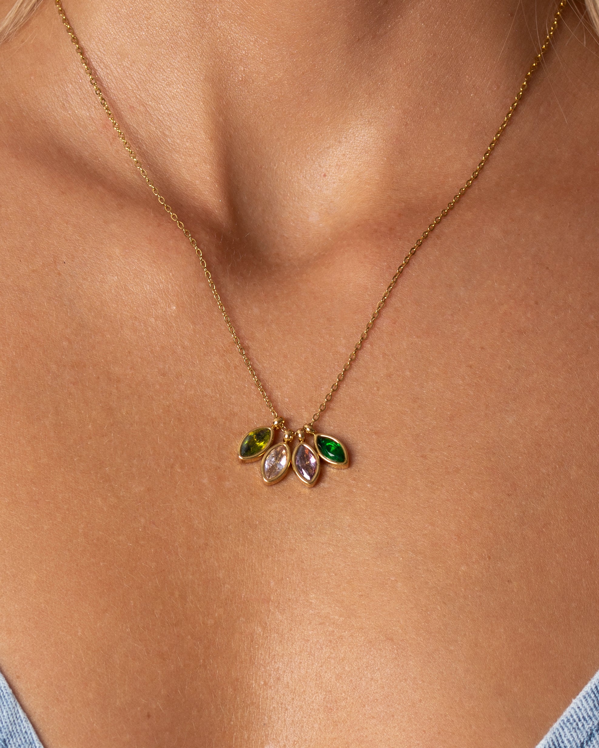 Petals of Love Necklace