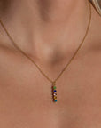 Birthstone Drop Necklace
