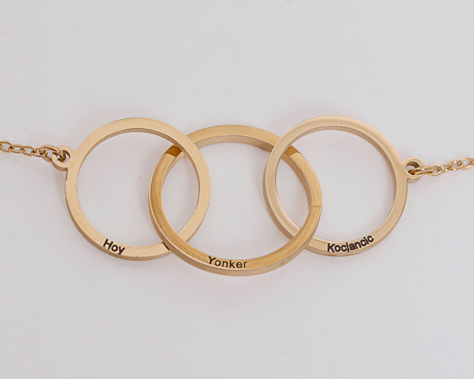 Generations Interlocking Bracelet