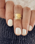 I Am Enough Ring