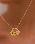 Locked Heart Pendant Necklace