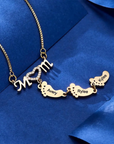 Mom and Children Necklace