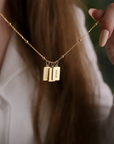 Name Tag Necklace