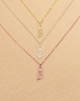 Personalized Cat Name Necklace