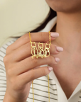 Personalized Cat Name Necklace