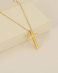 Personalized Cross Name Necklace