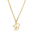 Love Initial Necklace