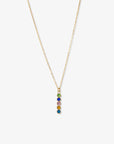 Birthstone Drop Necklace