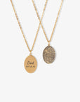 Fingerprint Handwriting Necklace