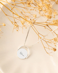 Spinning Name Necklace