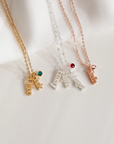 Vertical Name Necklace