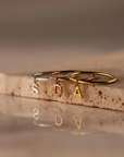 Dangling Initial Ring
