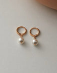 Pearl Dangle Earrings