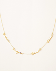 Multiple Name and Birthstone Necklace