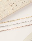 Paperclip Chain Name Necklace