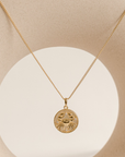 Zodiac Pendant Necklace