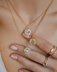 Zodiac Pendant Necklace