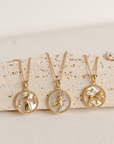 Zodiac Pendant Necklace